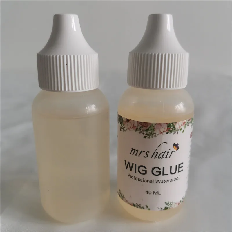 

Custom Label Strong Hold Clear Wig Adhesive Hair Glue Gel clear transparent waterproof lace glue