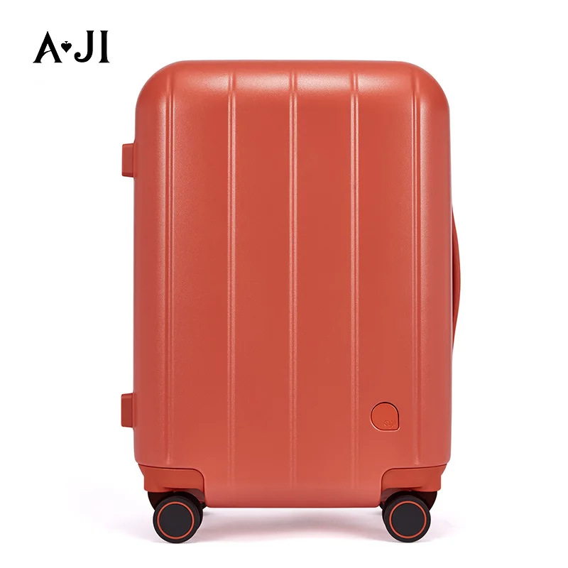 

AJI Wholesale 20/24 INCH High Quality Luggage Set TSA Lock Women Boarding Luggage Travel PC Fashion Suitcases Luggage, Customized color