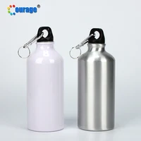 

500ML Stocked Sublimation Blank Reusable Custom Logo Water Bottle