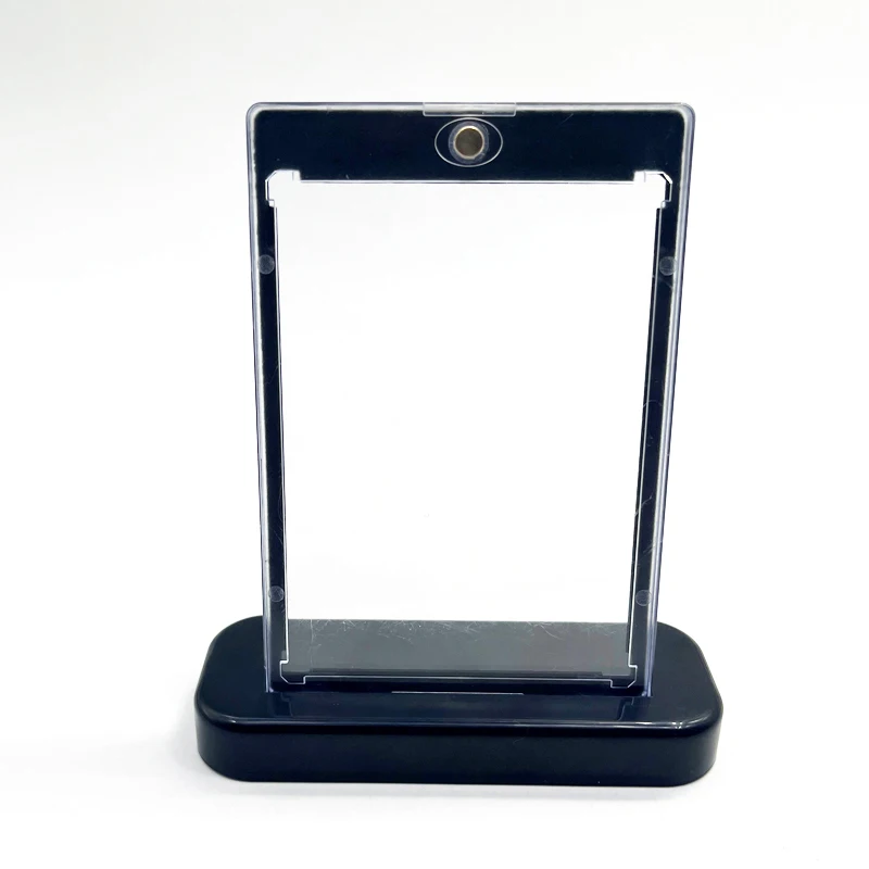

Magnetic Card Holder One Touch Standard Magnetic Card Protector Trading Sports Game Cards Holder