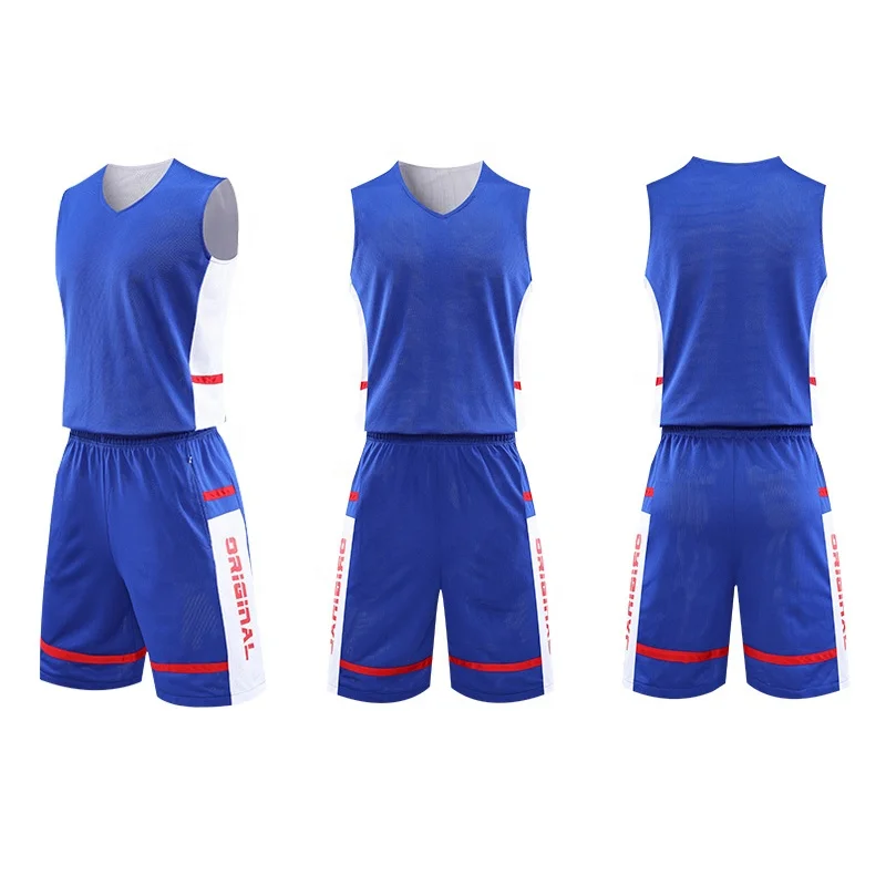 

Good quality youth boys reversible sublimated embroidered Custom mesh Basketball Jersey Uniform