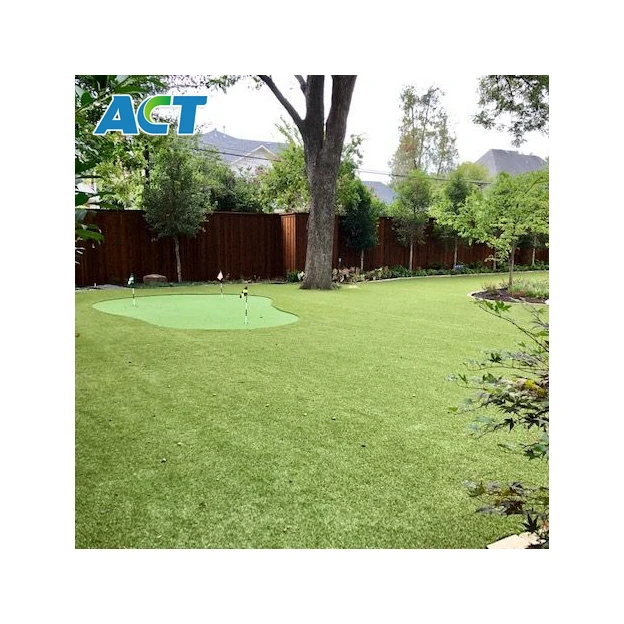 

Artificial gras carpet 13MM mini golf uv protection artificial lawn, Green