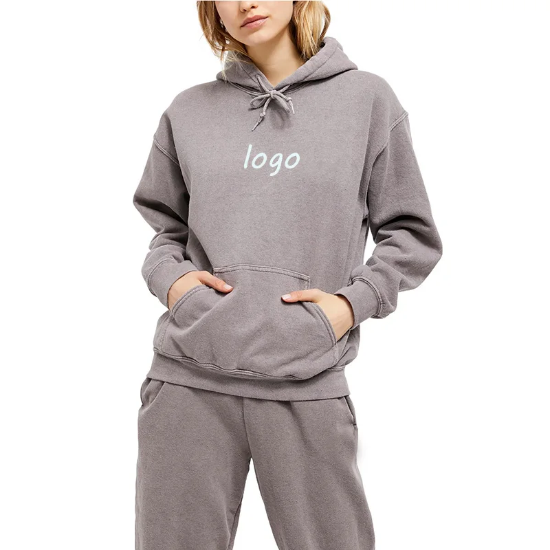

Wholesale Streetwear Women Long Sleeves Gym Wear Hoodie Custom Printing New Fashion Best Quality Ladies Hoodies, Customized colors