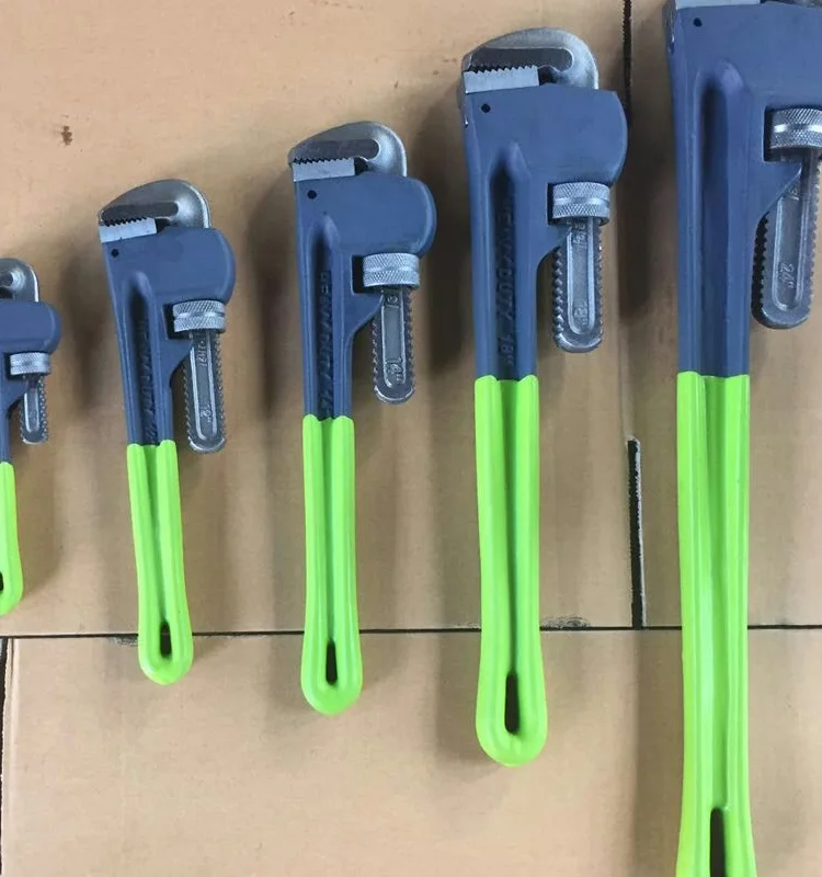 

Cost Heavy Duty Adjustable Custom Made Body Heat Treatment Spanner High Precision Power Aluminum Pipe Wrench Set