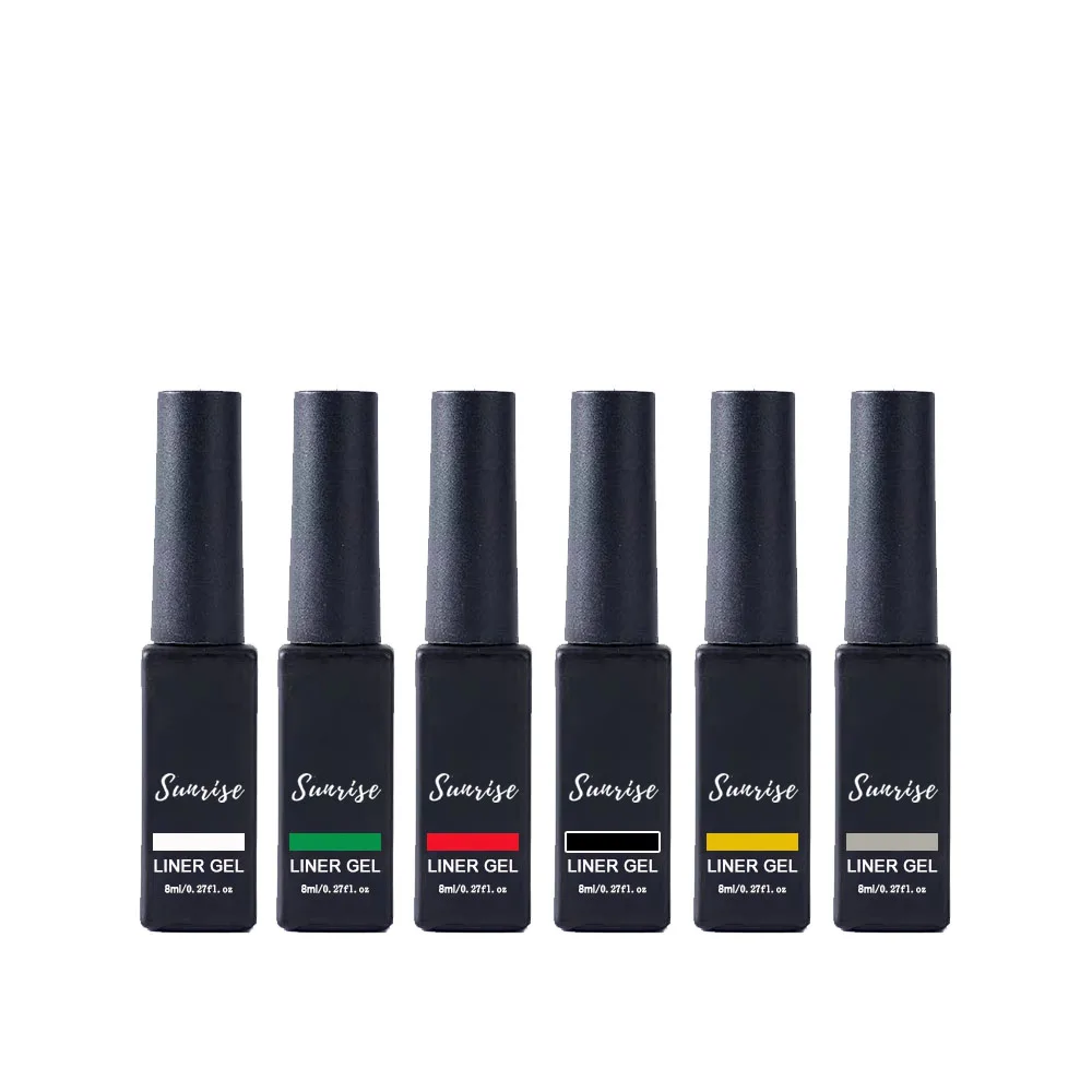 

2021 New Nail Products UV LED Soak Off Professional Easy and Convenient Wholesale Line Painting Gel Nail Art