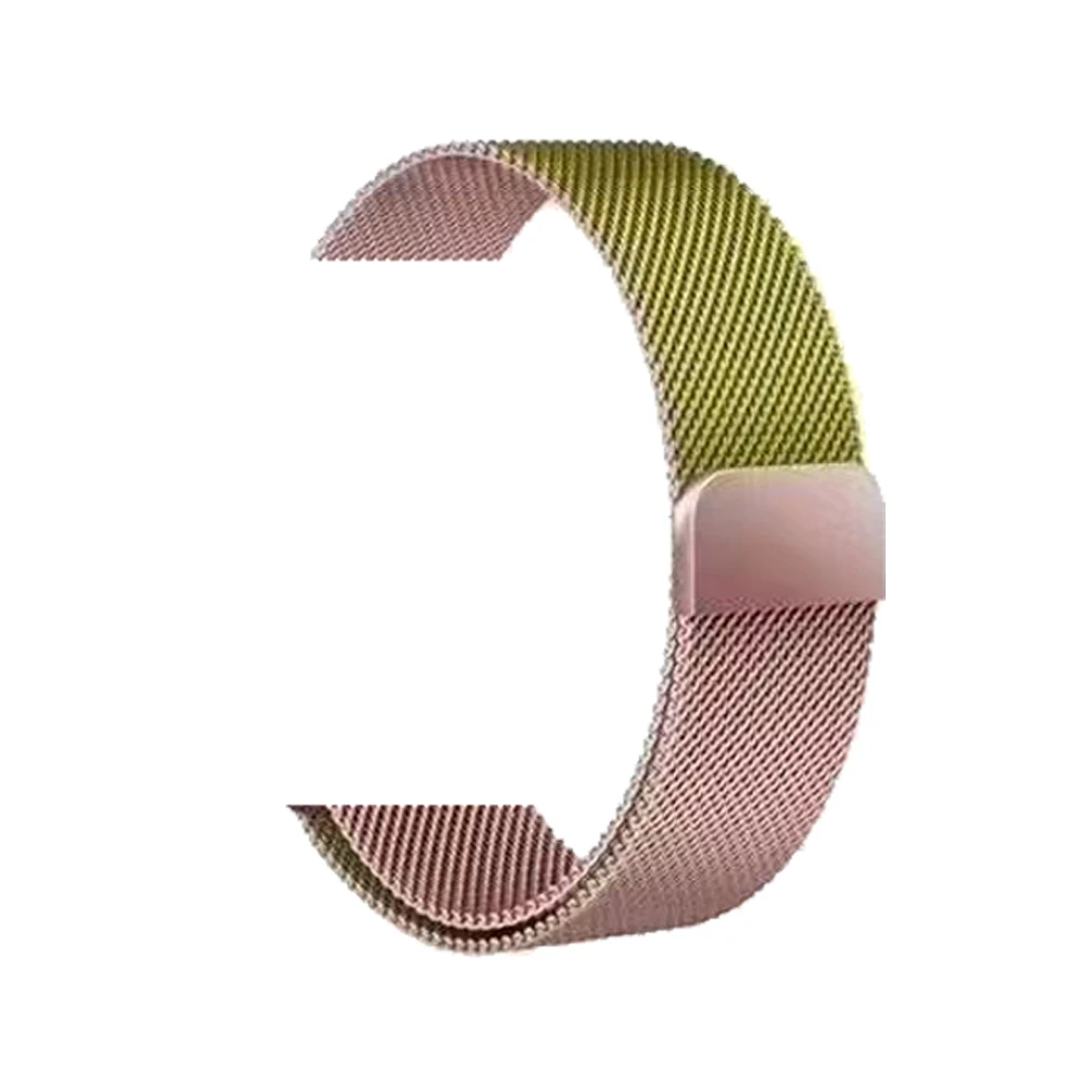 

ShanHai Replacement Band For Apple Watch 38/42mm,Milanese Loop Sport Wristband Magnetic Closure For iWatch Band Series 5 4 3 2 1, Multi-color optional or customized