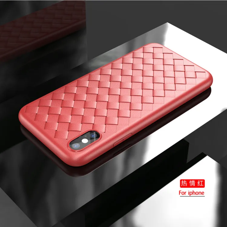 

Weave Edge With Clear Hard PC Back Cover Hybrid Camera Protect Phone Case For iPhone 11 Pro, Muti