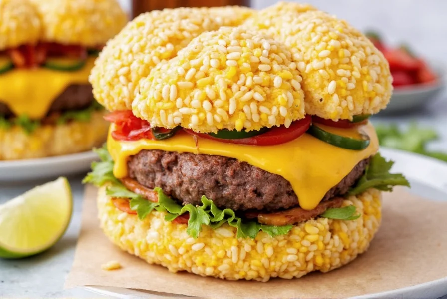 Elote Burger