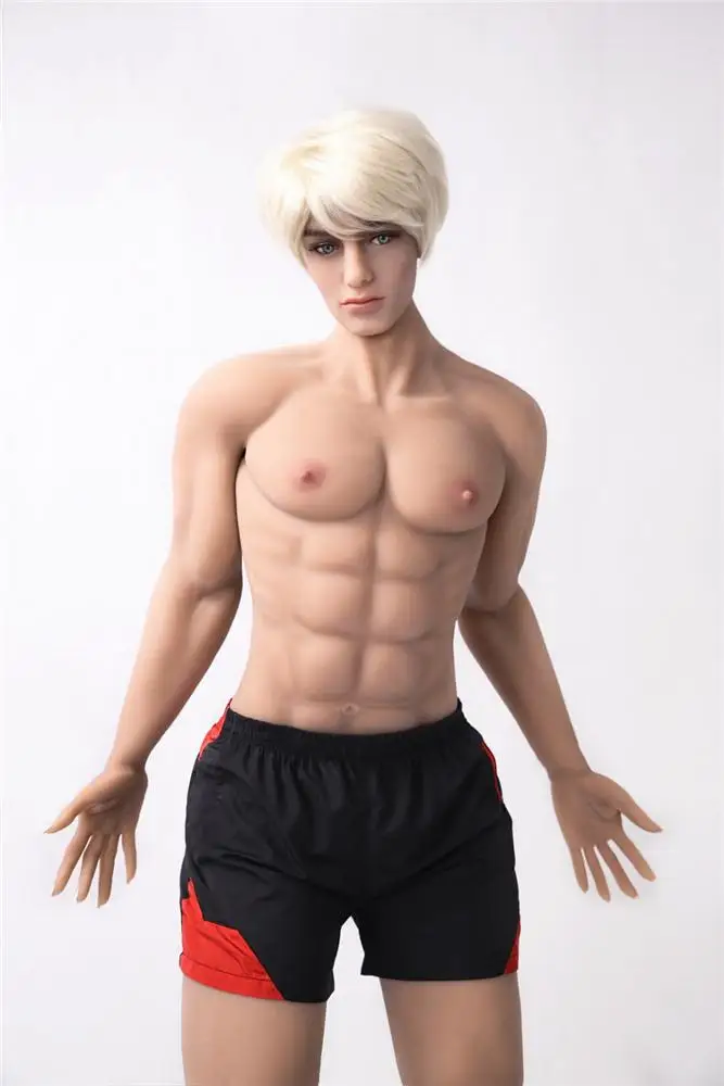 
free shipping cheap new 180cm muscle male doll sex toys for woman 