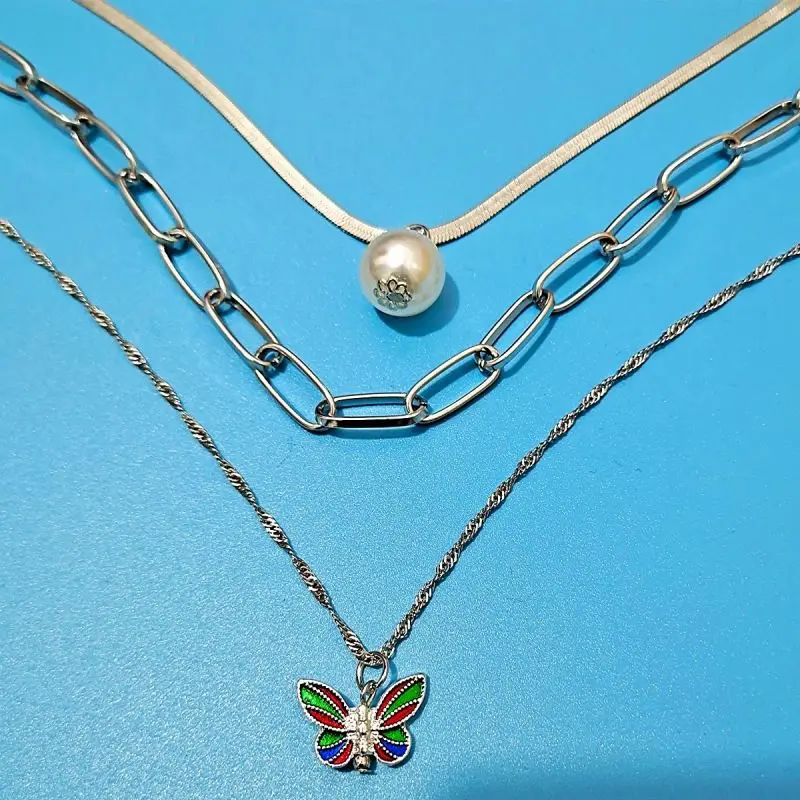

Necklace Sapphire Triangle Jewelery Butterly Envelope Gold Men Delicate Scorpion For Boys Mountain Necklaces