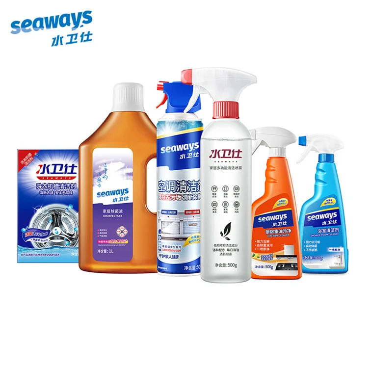 

Factory Wholesale Household Chemicals Custom Multipurpose Cleaning Liquid Spot Cleaner, Brown