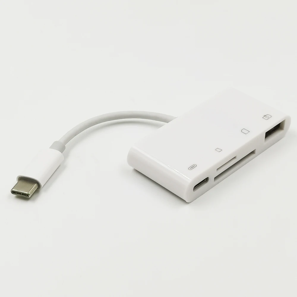 0 集線器 hdmi 分離器轉換器適配器用於 usb c 數據傳輸和充電