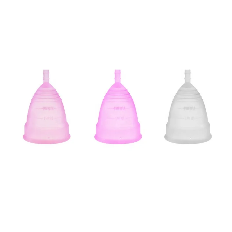 
Eco Friendly Menstrual Cup Private Label Medical Silicone Menstrual Cup 