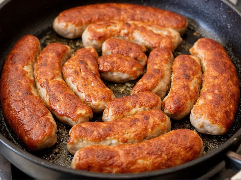 How to Air Fry Sausage: Perfect Results Every Time