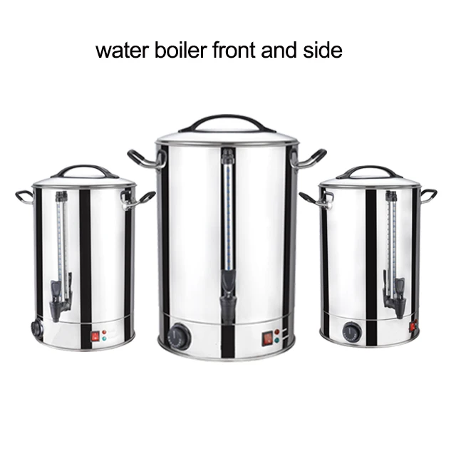 Commercial Hot Water Urn Water Boiler Water Urn Tea Boiler Stainless