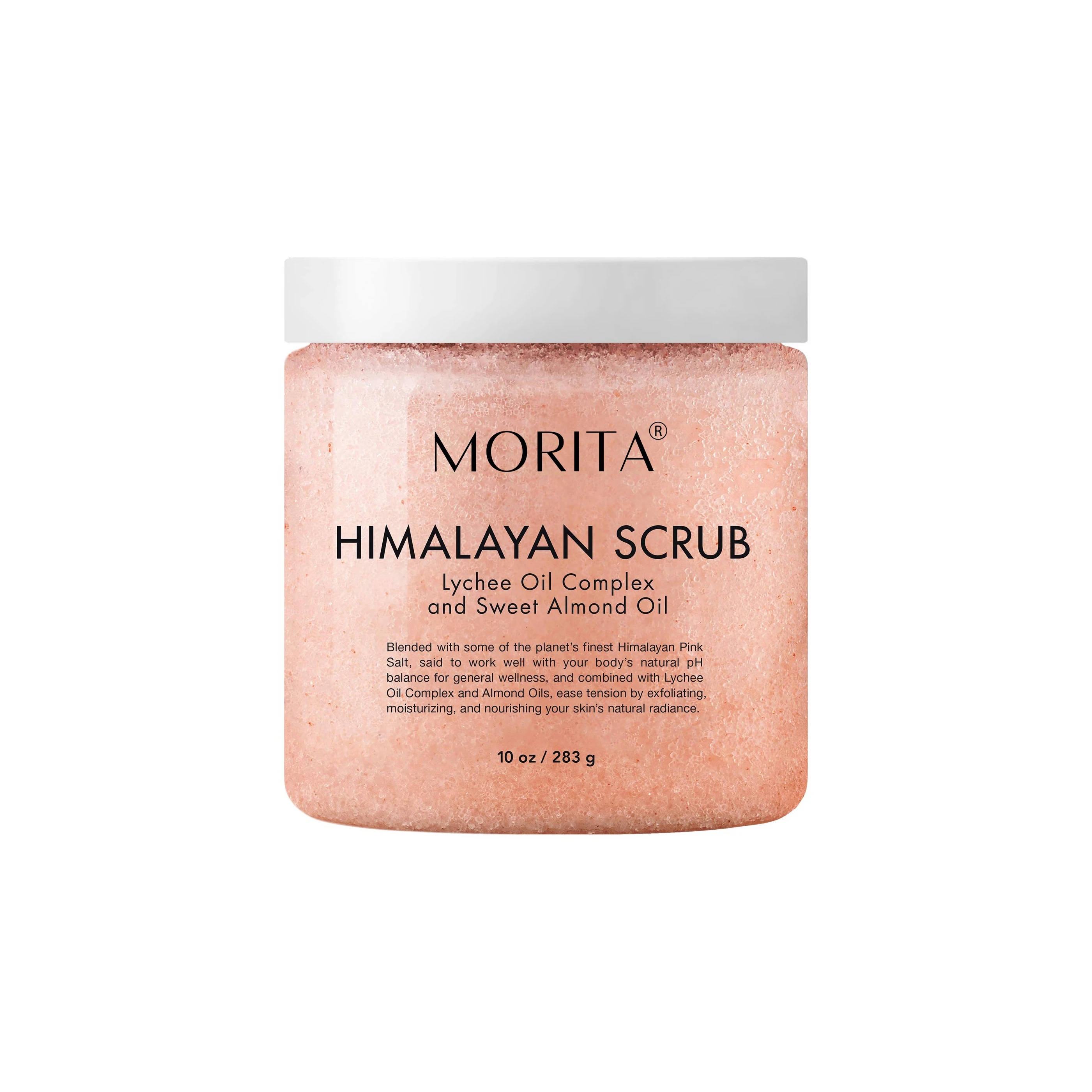 

Processing Customization Lychee Oil Complex Sweet Almond Oil Himalayan Scrub Pink Face Body Scrub Set of Low Price