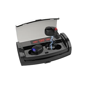 Mini TWS Bluetooth Earphones LED Display & 2600mAh Charging Box