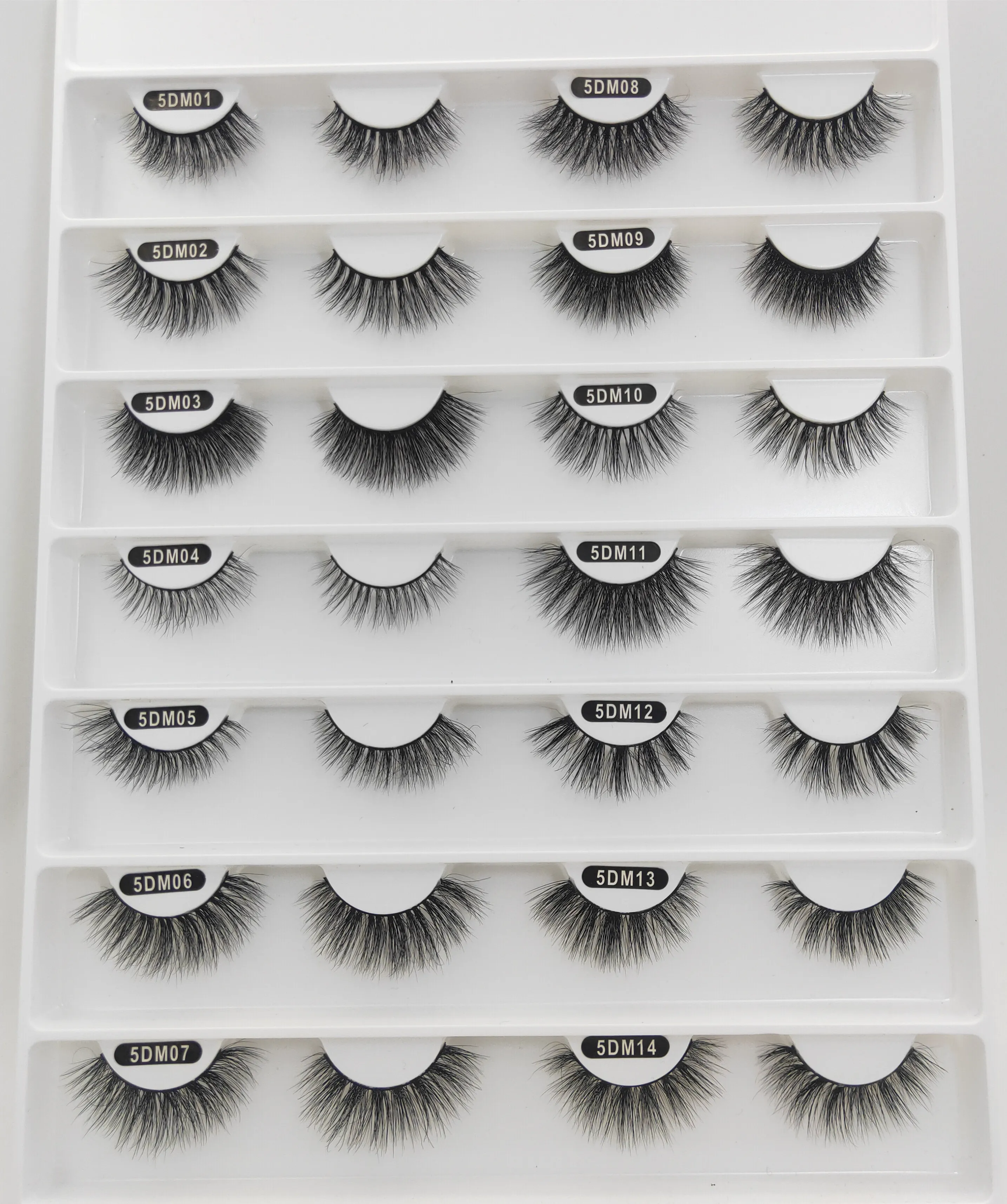 

2021 new arrival mink eyelashes 5d mink lashes