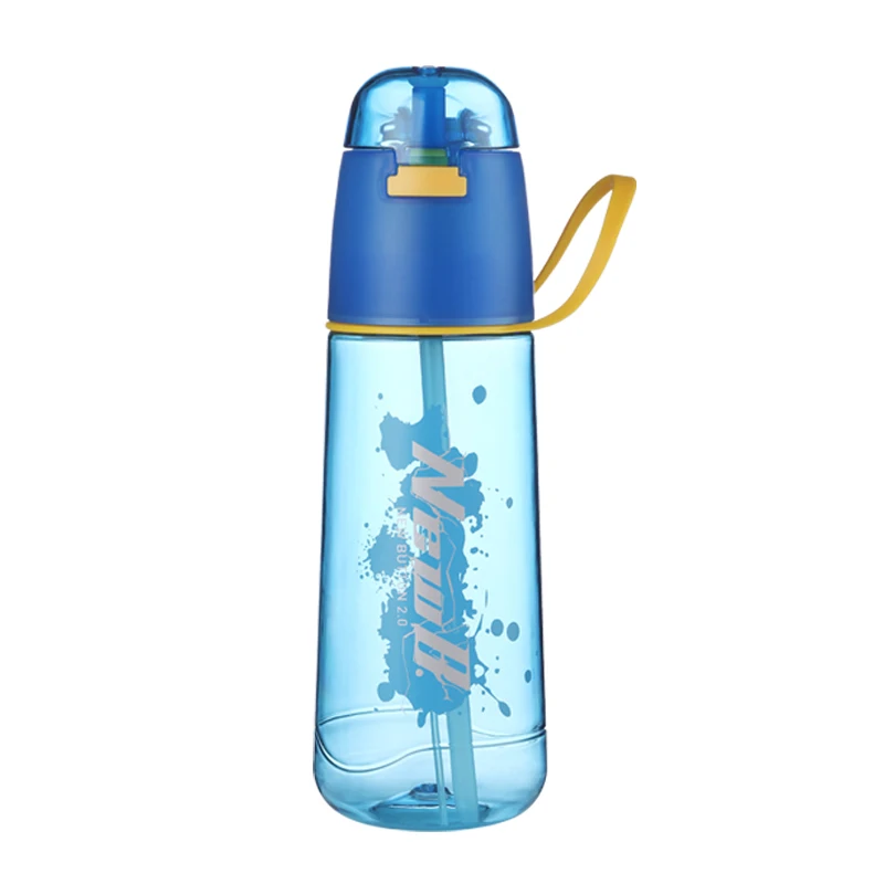 

Best Seller Plastic Fitness Leak Proof Gym Portable Drinking Transparent Water Bottle, Customized color