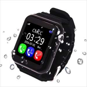 Waterproof Smart Watch GPS Tracker Older Users