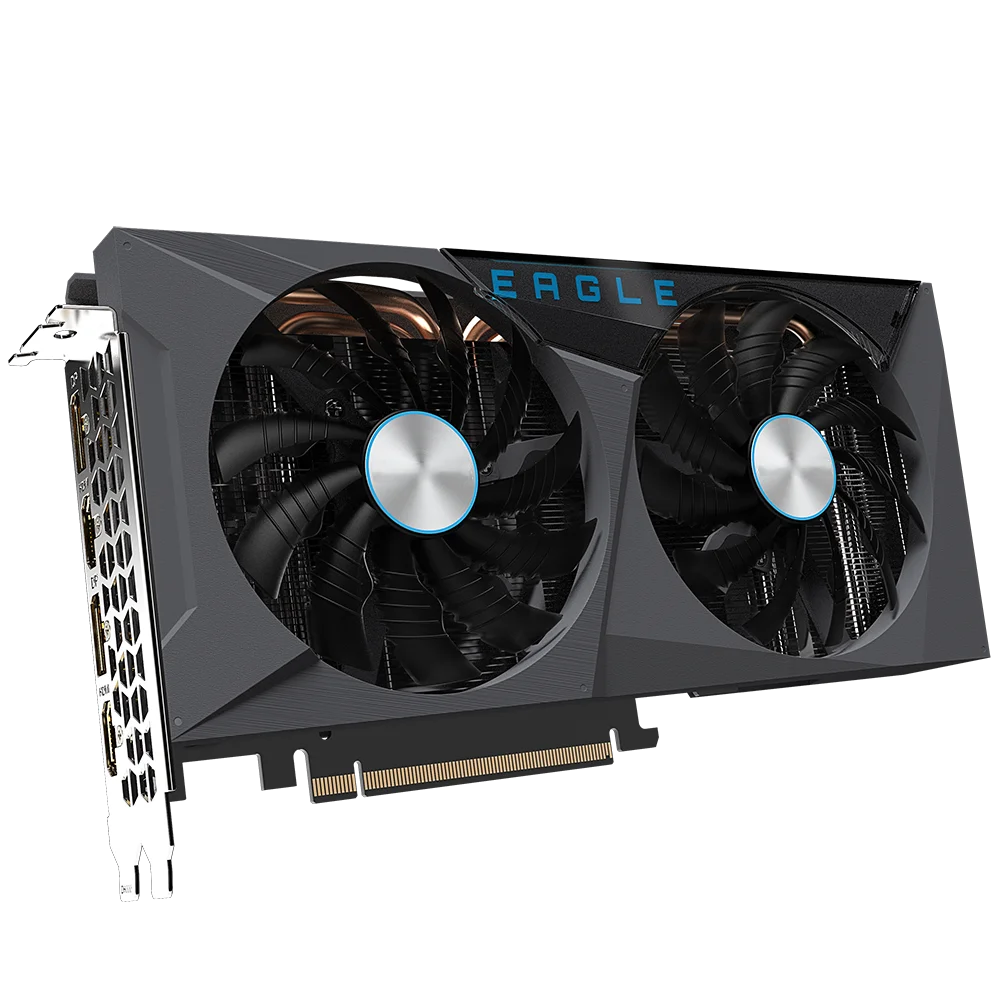 

GPU gaming box RTX 3060 Ti For Gaming motherboard Graphics card GeForce RTX 3060 Ti EAGLE 8G (rev. 2.0)