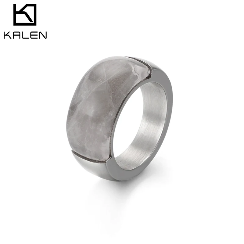 

Fashion Stainless Steel Rings Forever Love Ring Unique Womens Rings, Customized