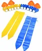 Popular creative design waist football flags adjustable soccer banner