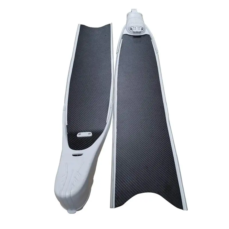 
High quality Carbon fiber flippers/ carbon fiber long fins for free diving and swimming 