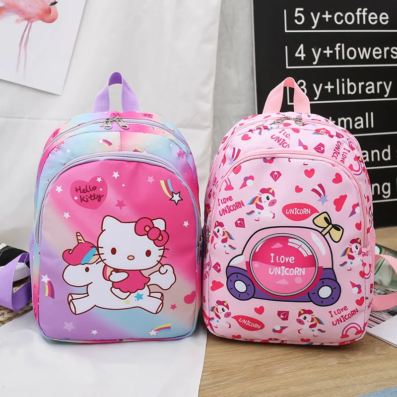 

Wholesale Cute Animal Print kindergarten Aged 3-5 Preschool Kids Backpack Kids School Bags