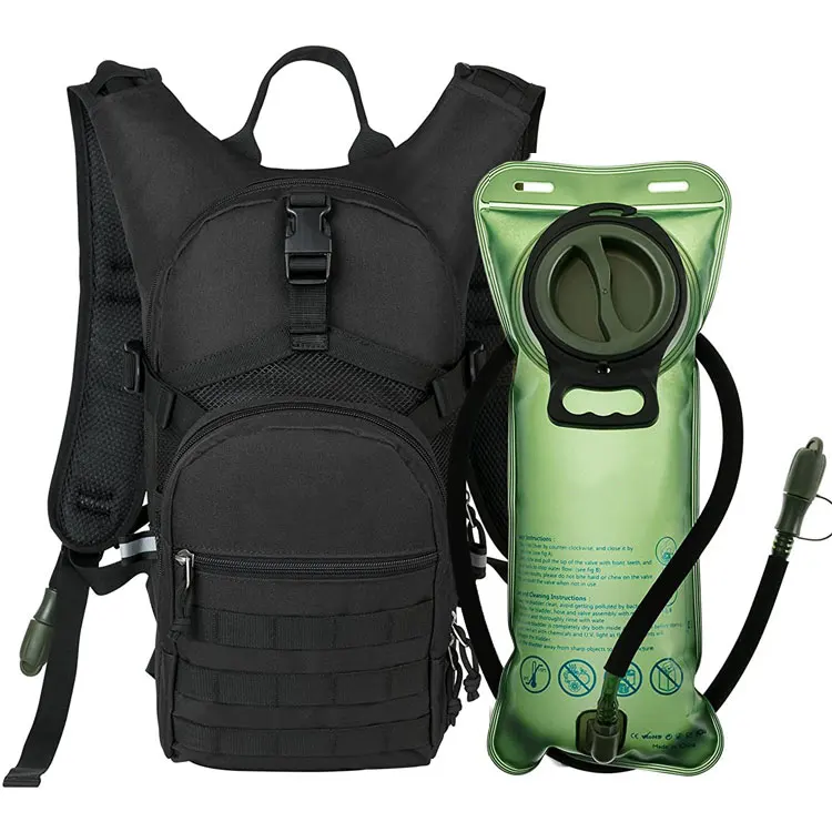 

Tactical backpack hunting free shipping tactical hydration bag, waterproof 2L hydration bagpack for hiking cycling, As the pictuers or customized