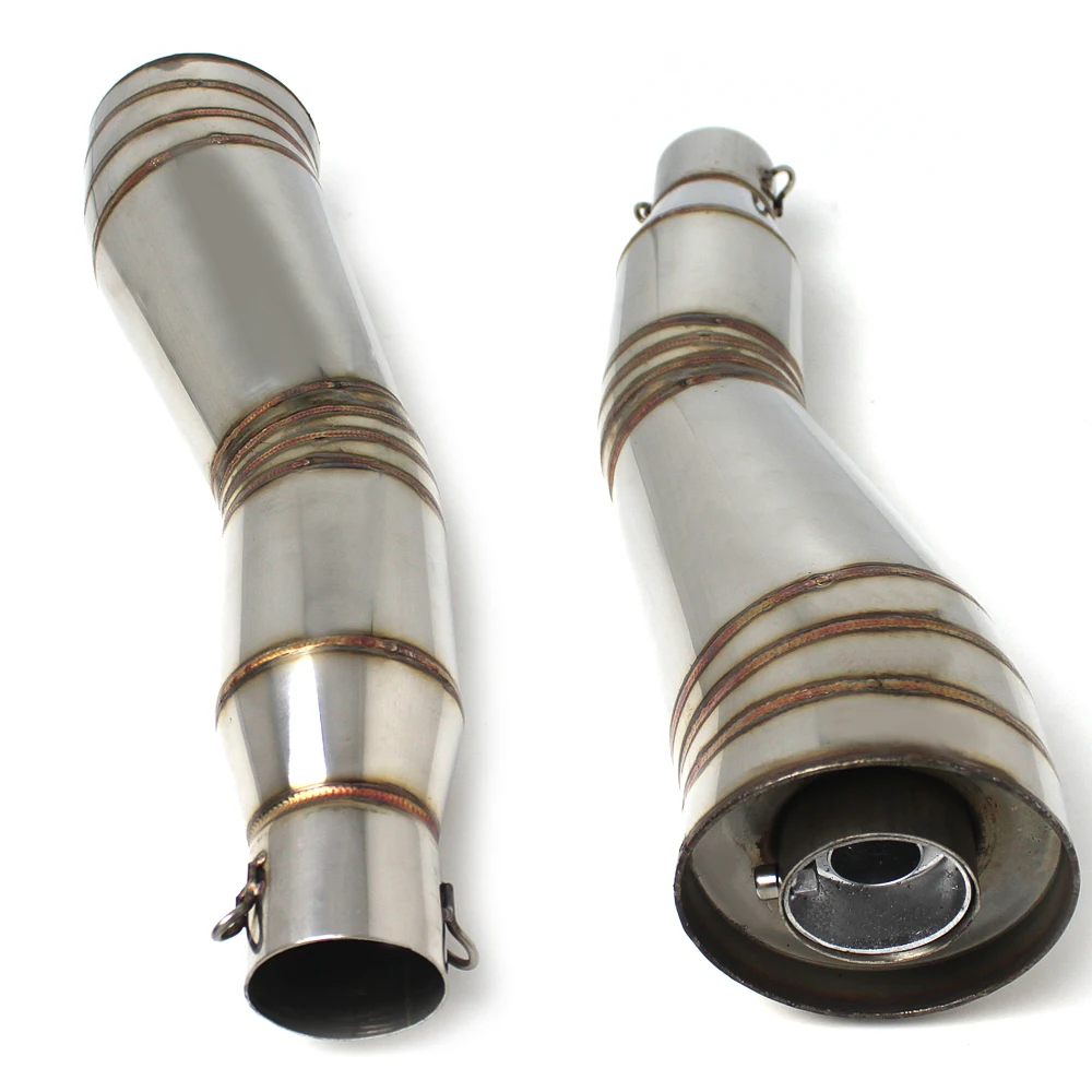 Racepro 51mm Stainless Steel Universal Handmade Muffler Vintage