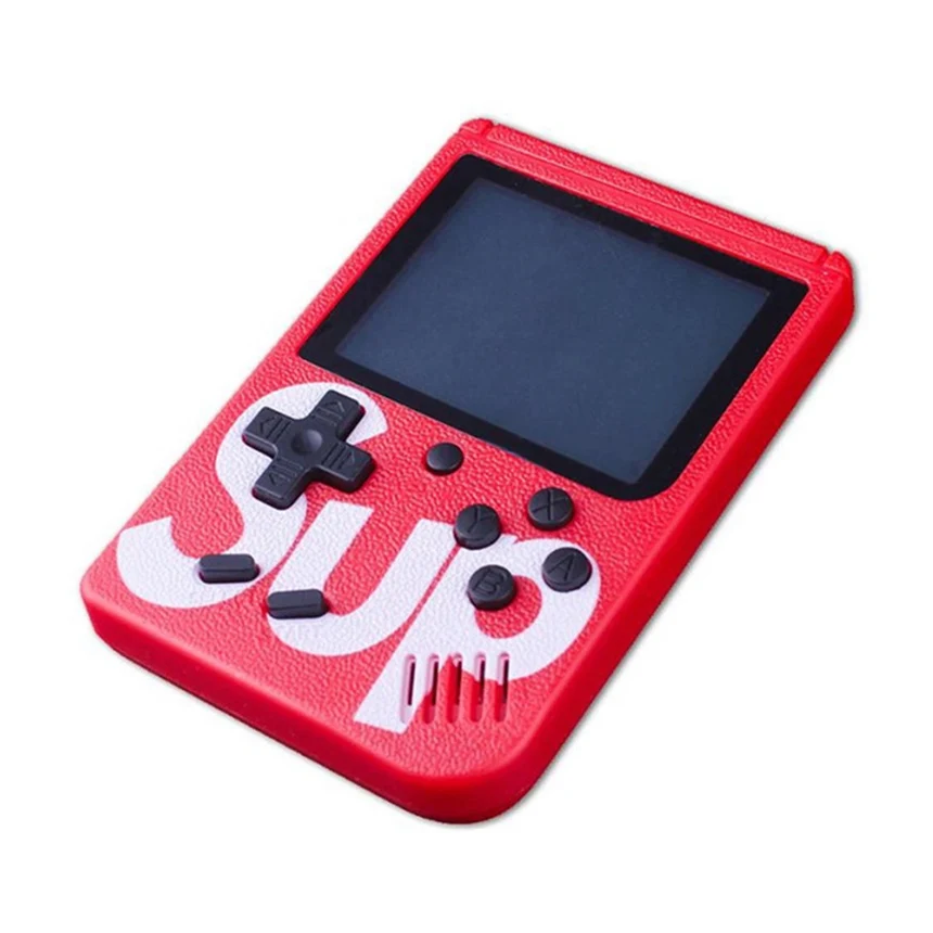 

Christmas Gifts Hot Selling Portable Mini SUP 400-in 1 Handheld Retro Player Video Game Console, Red/blue/white/black/yellow