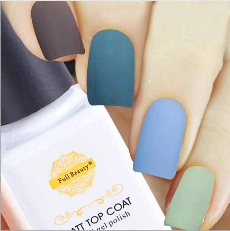 

Best quality 2 cross-border special 6ml frosted disposable nail sealant, Multicolor