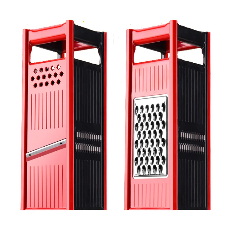 

Vegetable Slicer For Home Use Fruit And Vegetable Cutter Blade Vegetable Cutter Slicer, Red