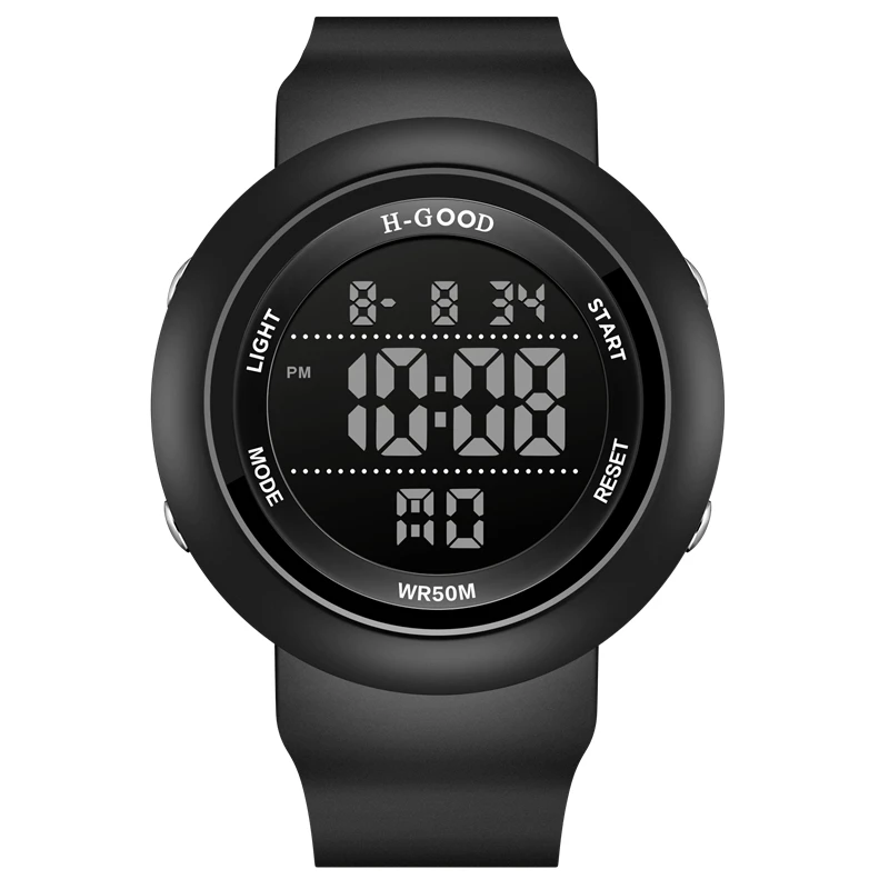 

Water Proof Fashion Accessories Domestic Electronic Movement Cheap Mens Sport Digital Watch