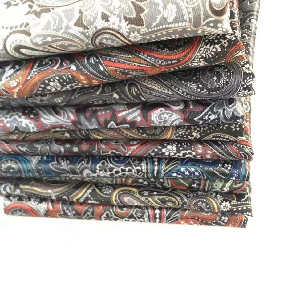 
190T Printed Taffeta Lining Fabric 46gsm For Garment Thousands Pattern 