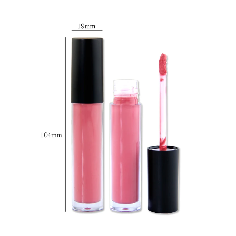 

LG07--custom logo waterproof long lasting formula matte lipgloss