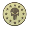 You might Like One of 1068 Design Patches Military Tactical Army Airsoft Three Percenter Punisher Skull Custom Patch Logo