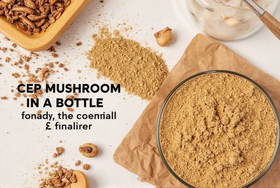 Porcini vs Cep Comparison