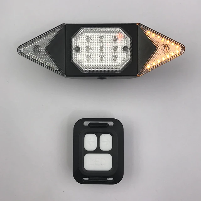 

Remote Control Steering Tail Light, As picture