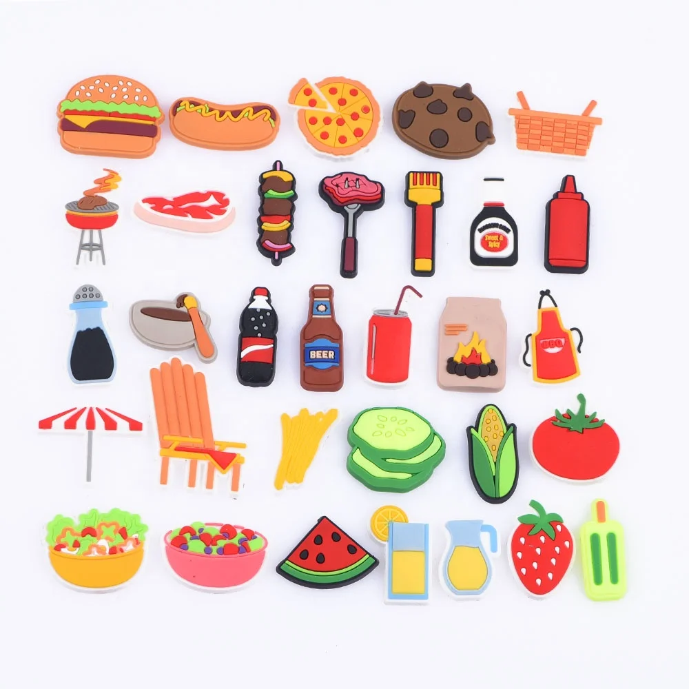 

Top selling Christmas Kitchenware and food in 2021  rubber crocodile jibz designer shoes Charm, Custom