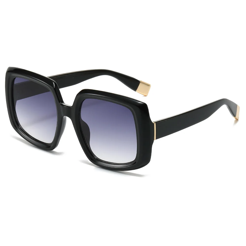 Unisex Shades Sunglasses Custom Logo Uv400 Sun Glasses Luxury Polarized Acetate Square Designer Luxury Sunglasses for Women Men