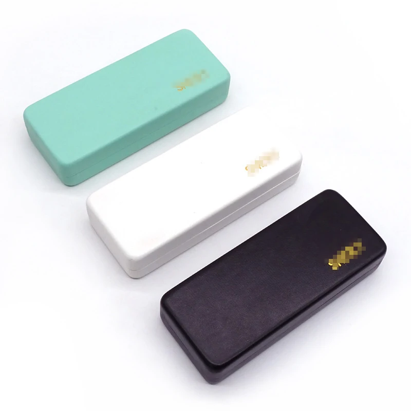 

Glasses Case Wholesale Custom New Simple Fashion High Grade Anti-Iron Box Glasses Case