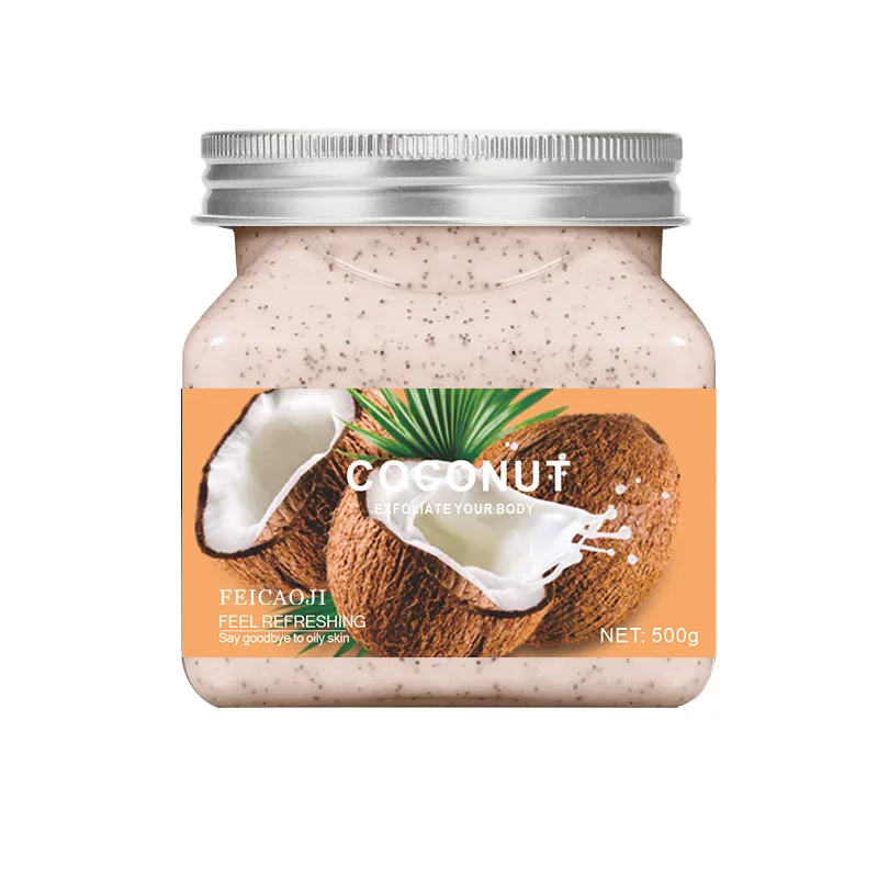 

Private Label Top Selling Natural Salt Sugar Exfoliating Vegan Skin Whitening Rose Lemon Coconut Body Scrubs, Colorful