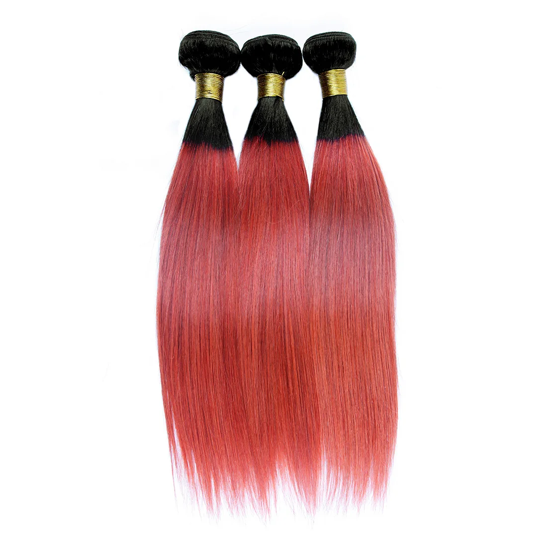 

Factory Direct Sale Grade C Hair Foam 7a Human Hair Front Straight Lace Wig Gradient Hair Welf, Pic showed