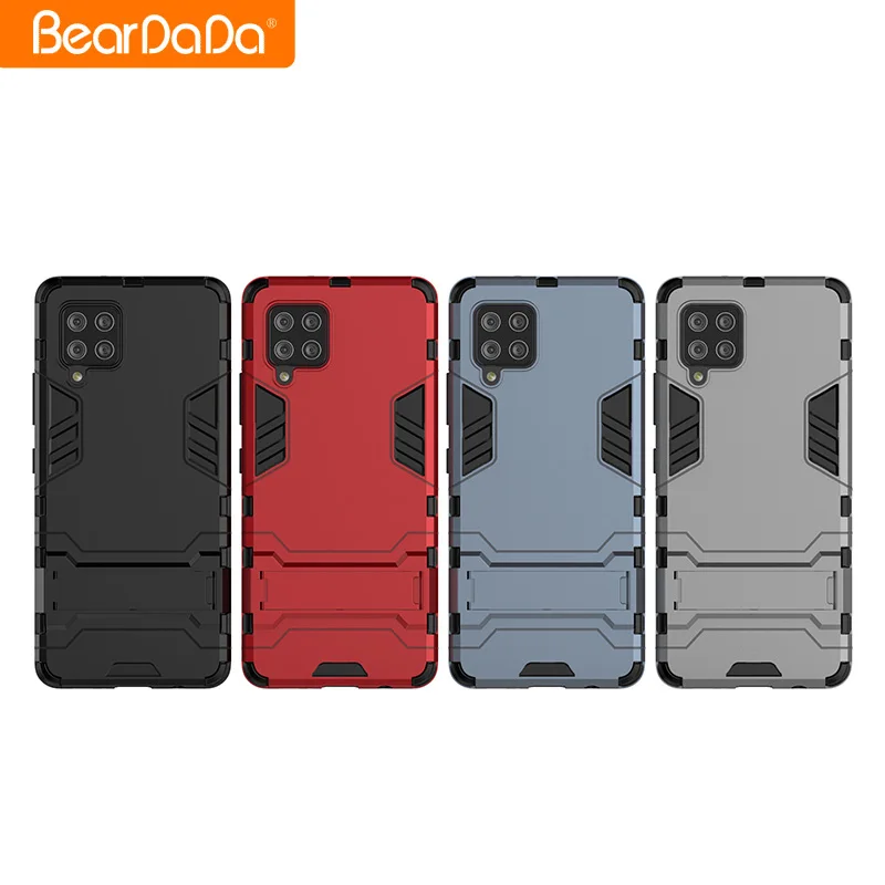 

Armor Shockproof Cover for Samsung A42 5G A12 A32 A52 A72 Kickstand Phone case