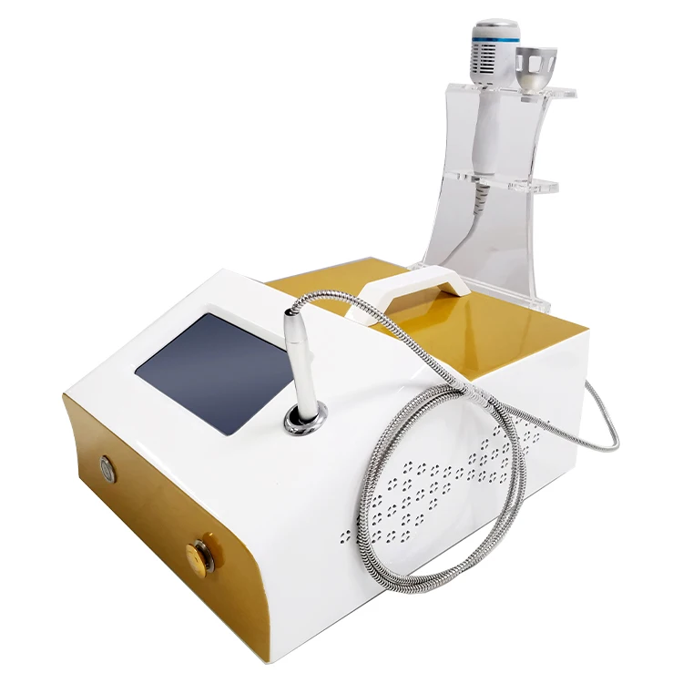 

New Arrival 980nm Diode Laser Vascular Removal Machine Doide Laser Physiotherapy Machine, Golden+white