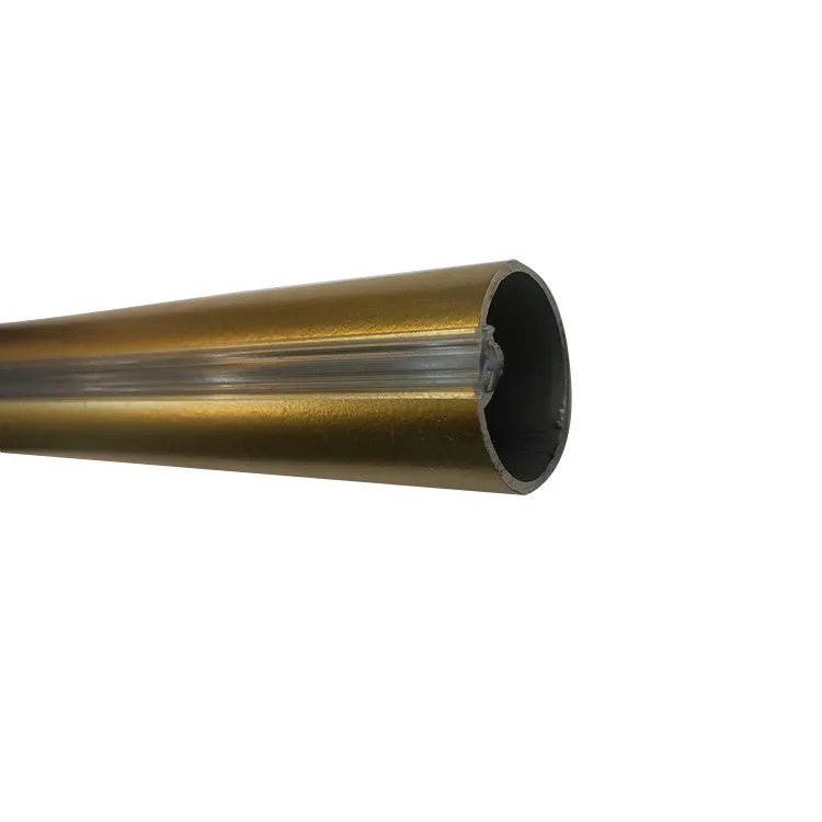 

Luxury curtain accessories rod aluminum curtain rod, Silver, black, bronze, champagne, gray, golden yellow or customized.