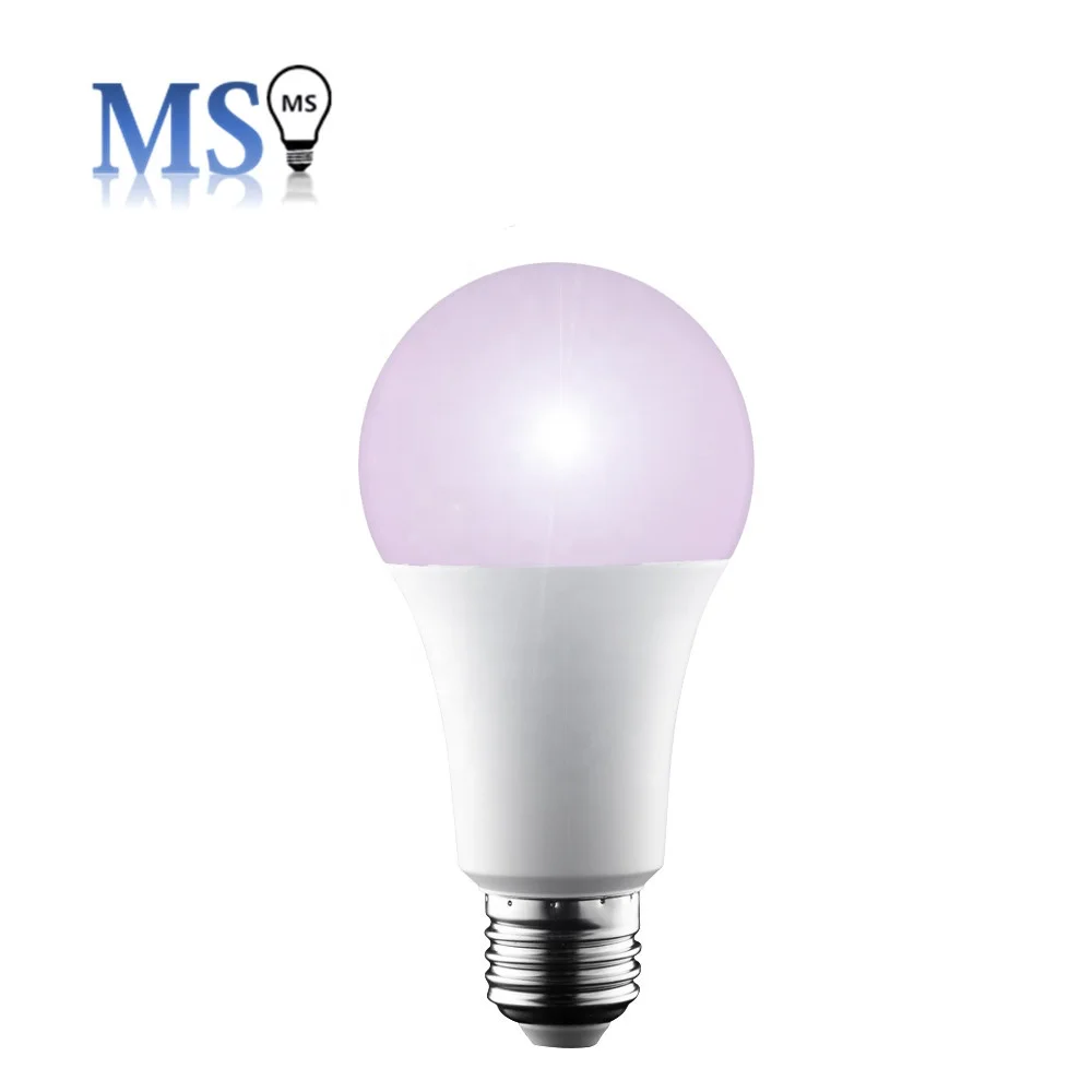 Dimmable UV Light Sterilize LED Bulb 12W E27 B22 Base Germicidal LED Lightings