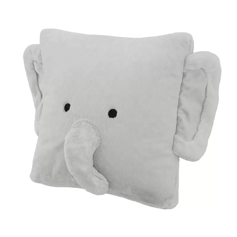 elephant pillow plush